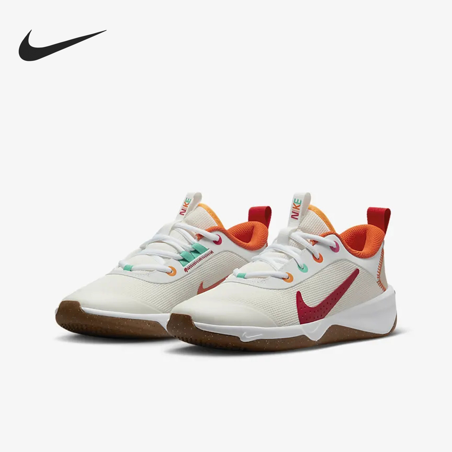 Nike/耐克正品 MULTI-COURT (GS)女子大童休闲鞋 FD4630-161