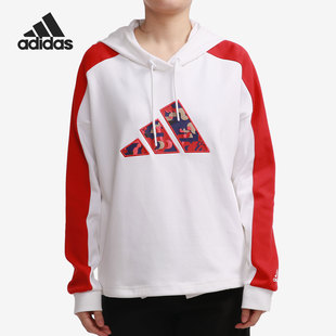 CNY SWEAT 阿迪达斯官方正品 Adidas HD女子宽松连帽卫衣GP0710