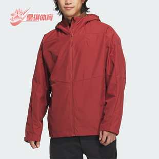 男士 秋冬新款 三合一宽松连帽外套JZ8400 阿迪达斯正品 Adidas