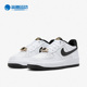耐克正品 AF1女子GS大童舒适休闲板鞋 Air Nike Force DQ0300 100