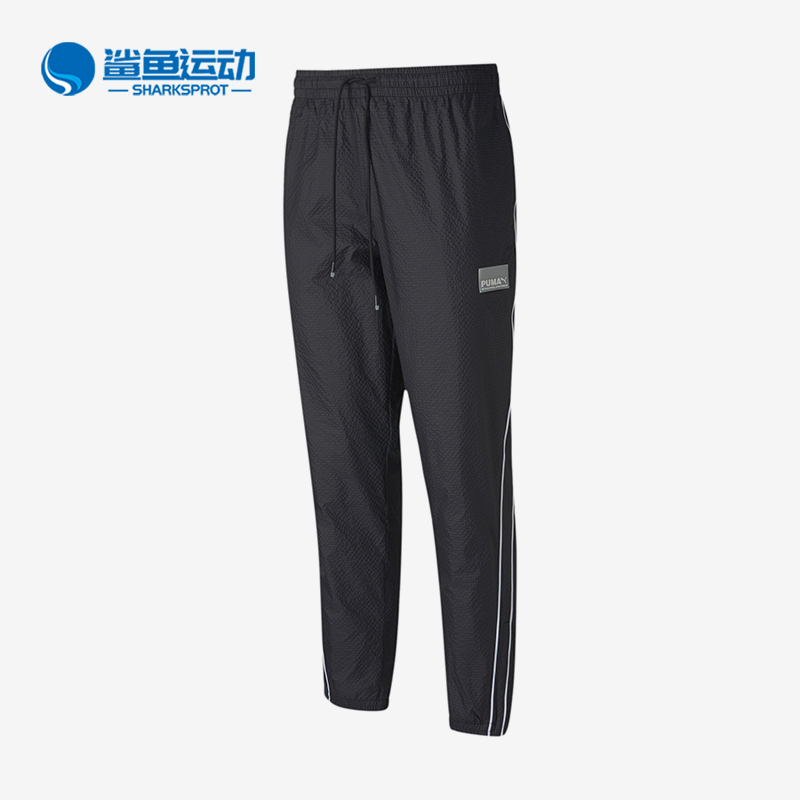 Puma/彪马正品2025冬季款男士休闲修身运动耐穿梭织长裤599336-01
