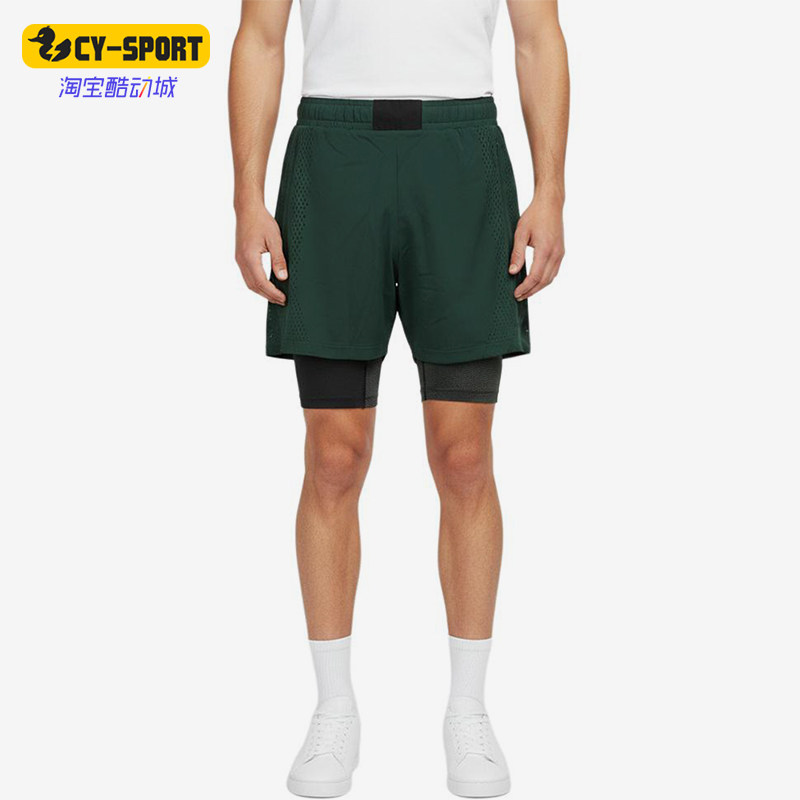 Nike/耐克正品NRG2-IN-1中腰舒适松紧休闲经典篮球裤IM4688-341