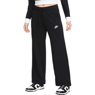 Nike/耐克官方正品新款女子针织宽松透气运动休闲直筒裤FB2728