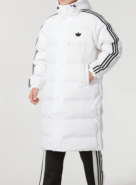 Adidas/阿迪达斯正品三叶草男士加厚保暖防风羽绒服JJ4968