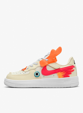 Nike/耐克正品Force 1 Low EasyOn LV8婴童休闲鞋FZ5522-161