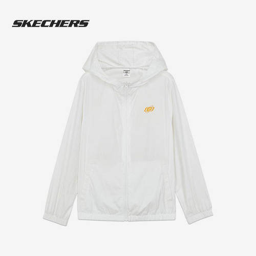 Skechers/斯凯奇正品 夏季新款儿童运动休闲外套L221K094
