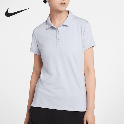 Nike/耐克正品2019春夏翻领短袖