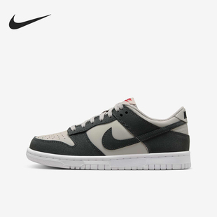 Nike/耐克正品新款GS女子大童低帮复古防滑板鞋FZ1000-001