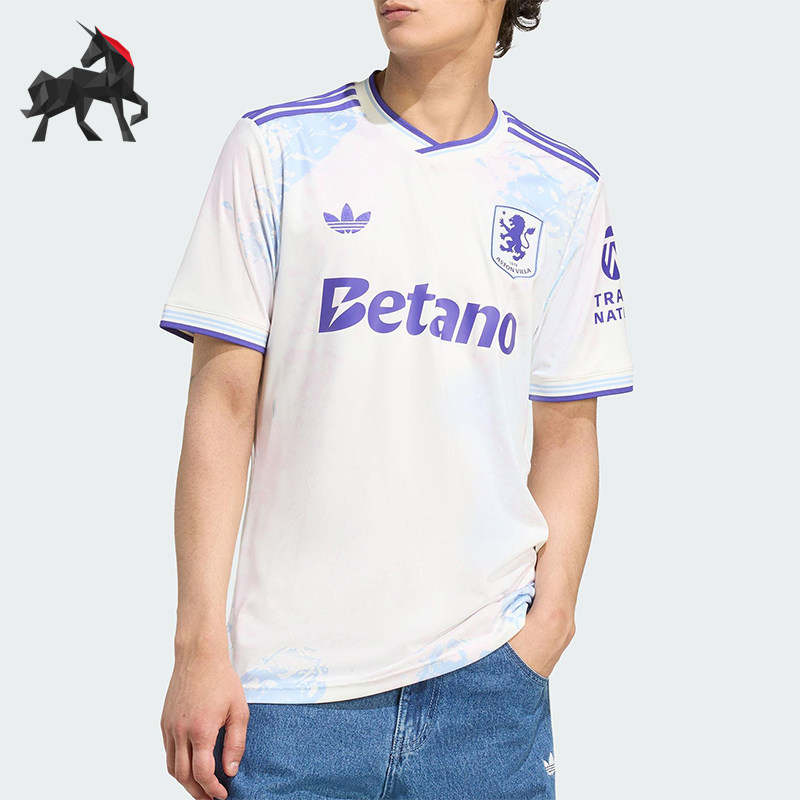 Adidas/阿迪达斯正品夏季男士透气轻盈训练足球球衣短袖T恤KA0859