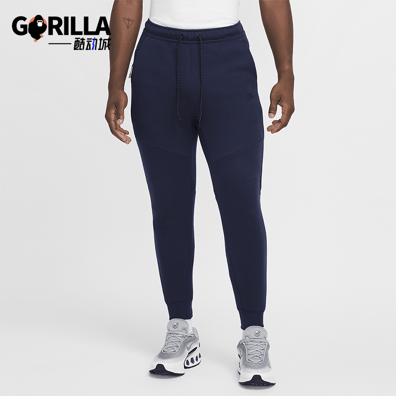 Nike/耐克正品Tech Fleece男士针织松紧腰系带运动裤HV0959-451