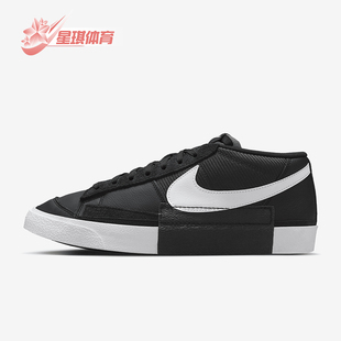 Low Pro FJ3694 耐克正品 001 轻便板鞋 Blazer 经典 Nike Club男士