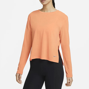 T恤DM7028 Nike 女子瑜伽运动休闲舒适健身长袖 秋新款 871 耐克正品