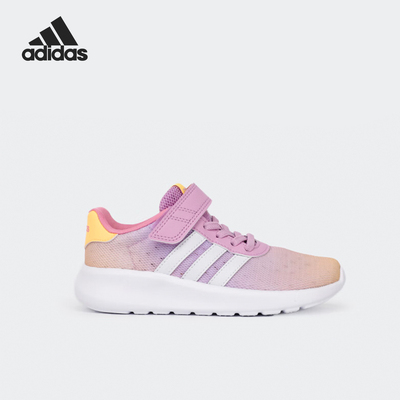 阿迪达斯儿童透气魔术贴运动鞋