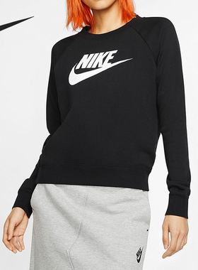 Nike/耐克正品SPORTSWEAR ESSENTIAL女子圆领上衣BV4113-010