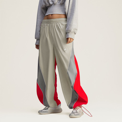 Adidas/阿迪达斯正品TRACK PANTS女士梭织可调节运动裤JI5135