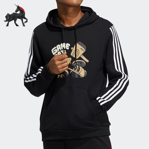 Adidas/阿迪达斯男子连帽卫衣