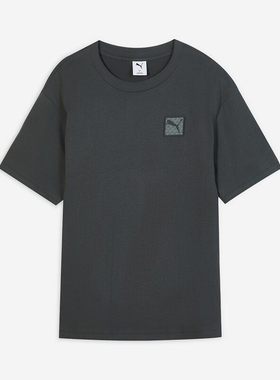 Puma/彪马官方正品PRIME ESS Badge Tee男士针织短袖634868-44