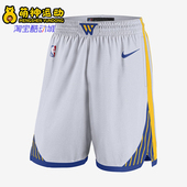 FQ4108 Nike 轻盈透气运动短裤 金州勇士队NBA男士 100 耐克正品