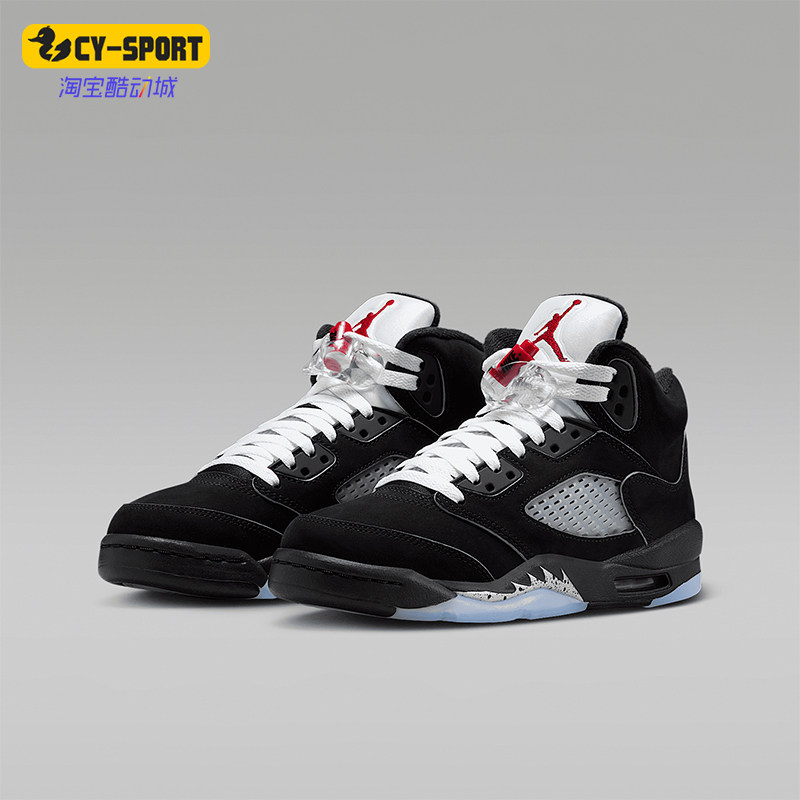 Nike/耐克正品JORDAN GS女子大童高帮经典运动篮球鞋HF3976-001