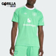 运动足球套头短袖 Adidas 训练修身 三叶草男士 JP3055 阿迪达斯正品