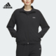 新款 Adidas 阿迪达斯正品 女士梭织立领运动休闲外套JE3579