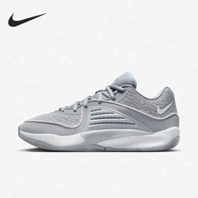 耐克男士系带低帮耐磨篮球鞋