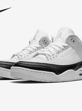 Nike/耐克官方正品Air Jordan 3x Fragment男款篮球鞋DA3595-100