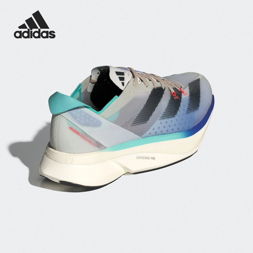 Adidas/阿迪达斯正品新款男士超轻透气防滑运动跑步鞋IE6237