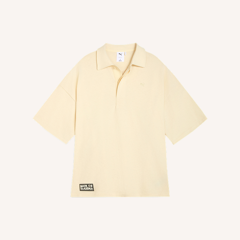 Puma/彪马正品夏季男女廓形徽章轻盈透气经典短袖Polo衫631557-87