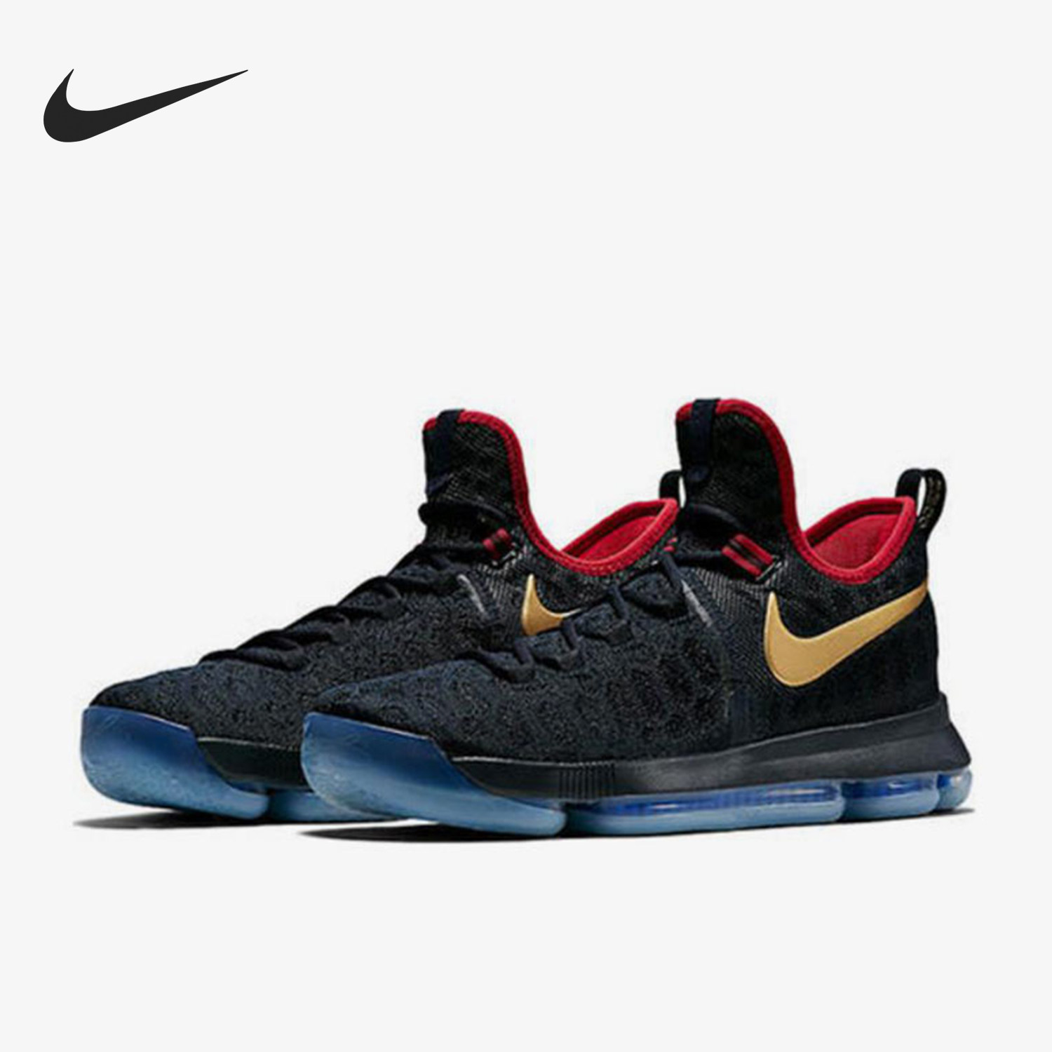 Nike/耐克正品KD 9男士系带透气耐磨实战篮球鞋843396-470