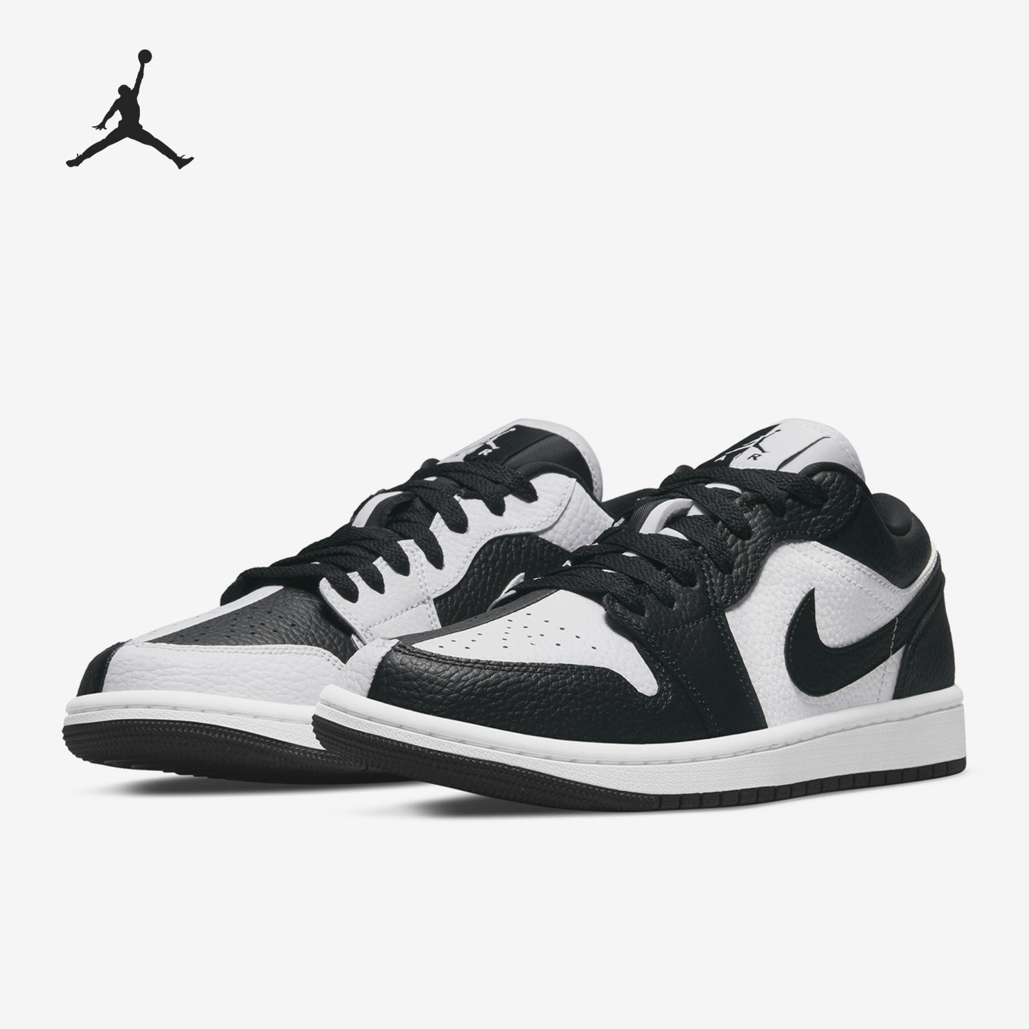 Nike/耐克官方正品 AIR JORDAN 1 LOW男女低帮板鞋 DR0502-101-封面