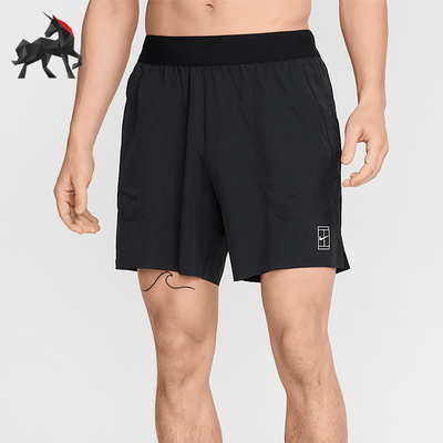 Nike/耐克正品Dri-FIT 男士透气运动训练经典网球短裤FZ6914-010