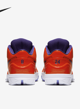 Nike/耐克正品Kobe 4男士轻盈舒适耐磨实战篮球鞋CQ3869-800