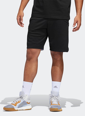 Adidas/阿迪达斯正品 ACT 3S Short 男士运动篮球短裤DP4782