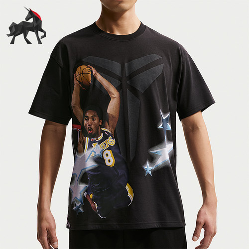 Nike/耐克正品KOBE DRI-FIT男士印花篮球经典运动T恤IF5172-010