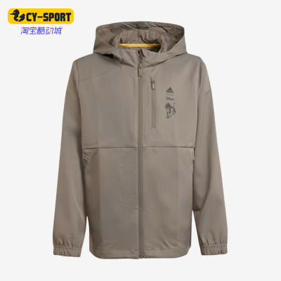 Adidas/阿迪达斯正品迪士尼狮王印花经典夹克儿童夹克外套IV9633