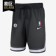 短裤 布鲁克林篮网队男子舒适运动篮球五分裤 CQ7475 耐克正品 Nike