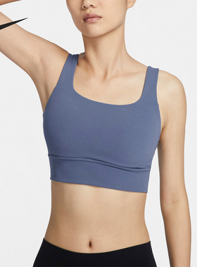 Nike/耐克正品Zenvy Longline女士透气运动内衣DO6620-491