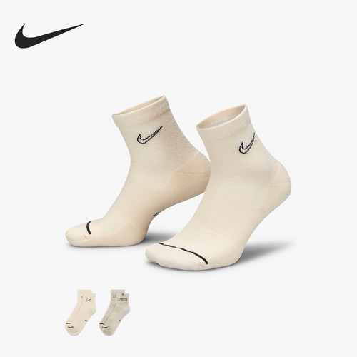 Nike/耐克正品Everyday Performance运动袜两双装FZ3900-900
