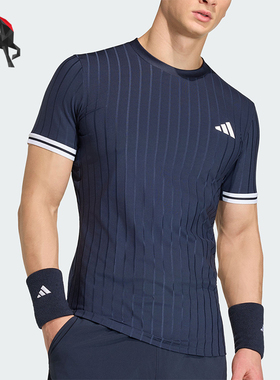 Adidas/阿迪达斯正品TENISTENISFRELIFT-SHIRT经典短袖T恤KD7599