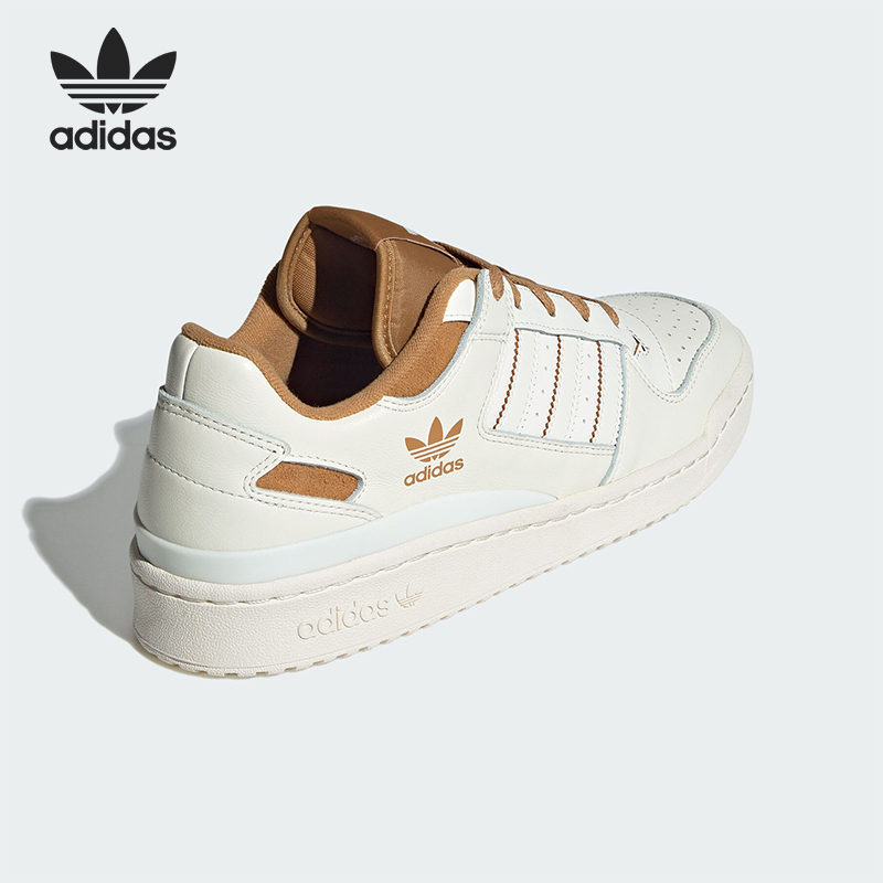 Adidas/阿迪达斯官方正品三叶草男女同款经典运动低帮板鞋JH6335