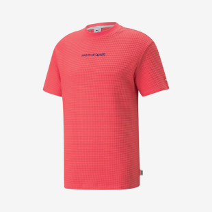 彪马正品 休闲T恤535792 MMQ 华夫格短袖 STB情侣同款 Puma