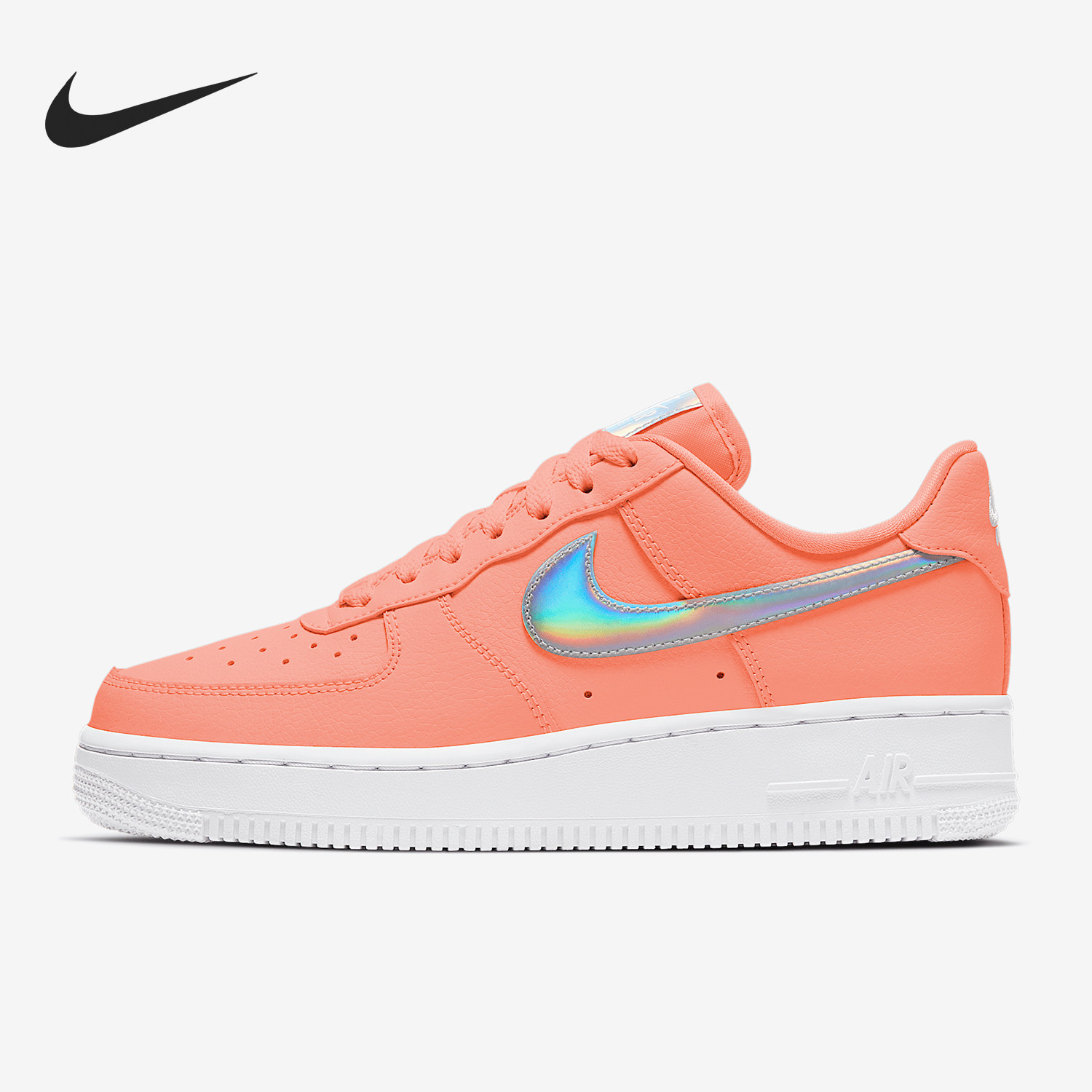 Nike/耐克正品AIR FORCE 1女士时尚运动低帮板鞋CJ1646-601