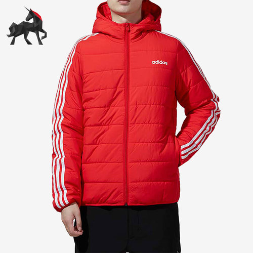 阿迪达斯男子运动棉服