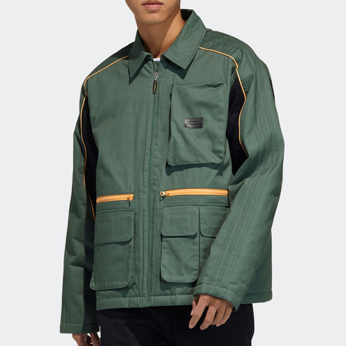 adidas阿迪达斯三叶草棉服gp1870