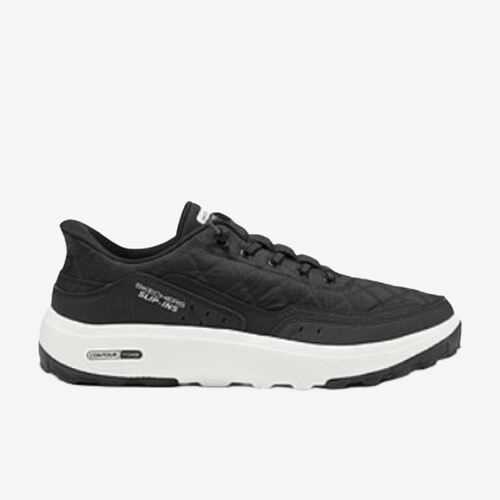 Skechers斯凯奇正品Contour Foam男款舒适柔软休闲鞋237664-BKW