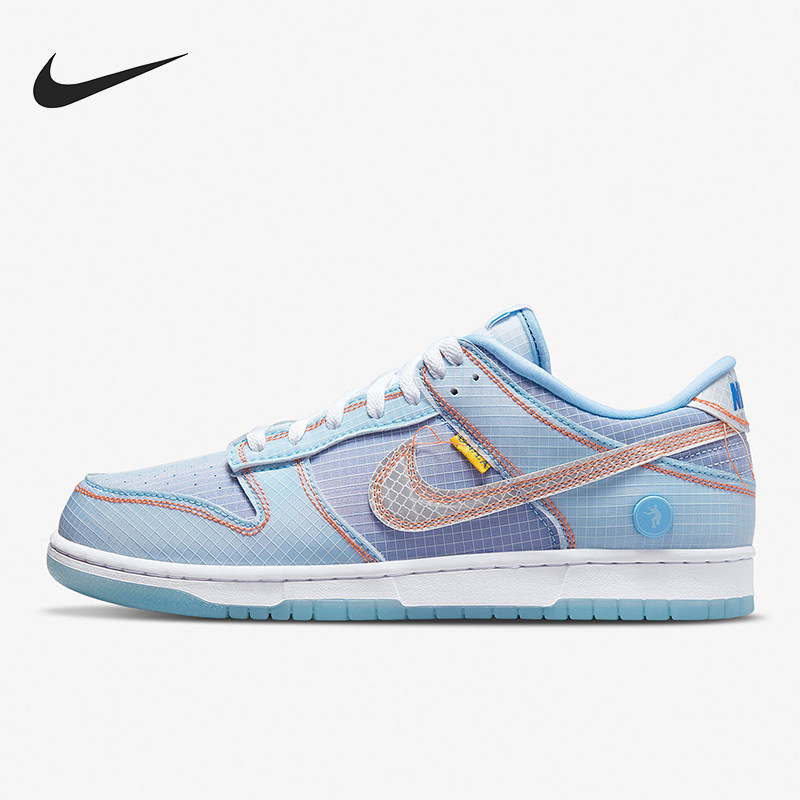 Nike/耐克正品秋季款男女系带耐磨时尚经典运动板鞋DJ9649-400