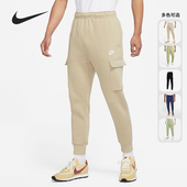 CD3130 Nike 386 休闲针织加绒保暖经典 运动长裤 耐克正品 秋冬男士