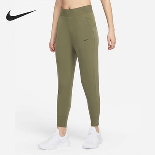 耐克官方正品 CU4612 当季 女子运动训练针织长裤 222 新款 Nike