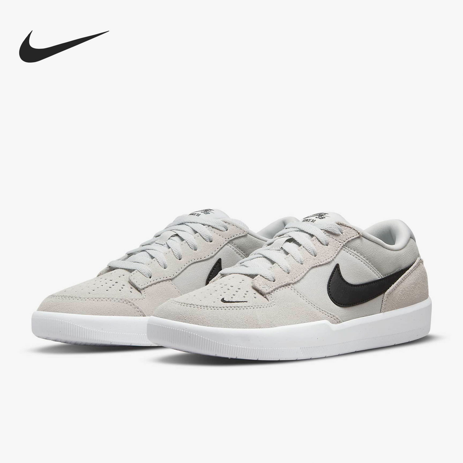Nike/耐克官方正品SB FORCE 58 情侣低帮经典滑板鞋 CZ2959-003